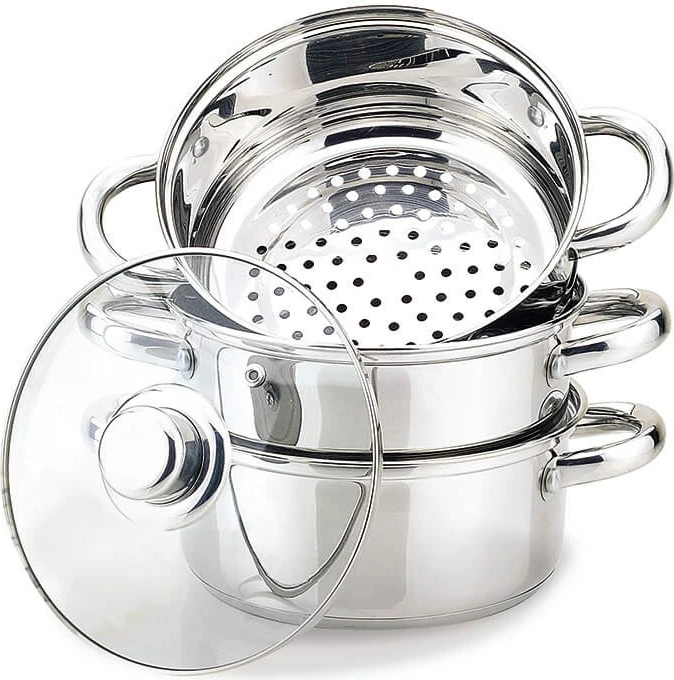 Tenxhere avullimi Maestro MR-2900-22, 4 L, 22 cm, çelik inoks