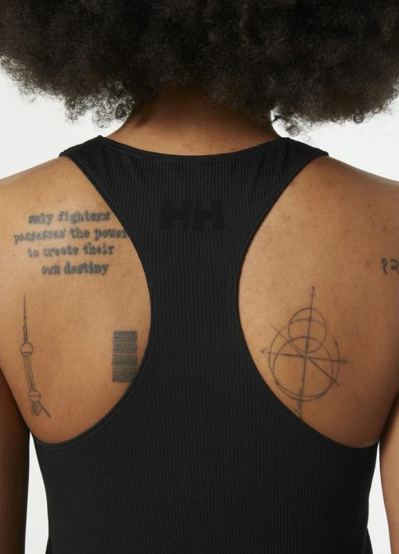 Maicë stërvitore për femra Helly Hansen, e zezë