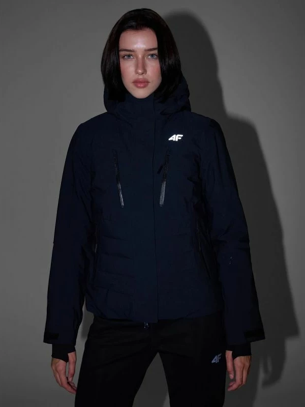 Jakne skijimi për femra 4F
