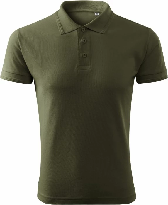 Maicë polo Malfini për meshkuj, ushtarake