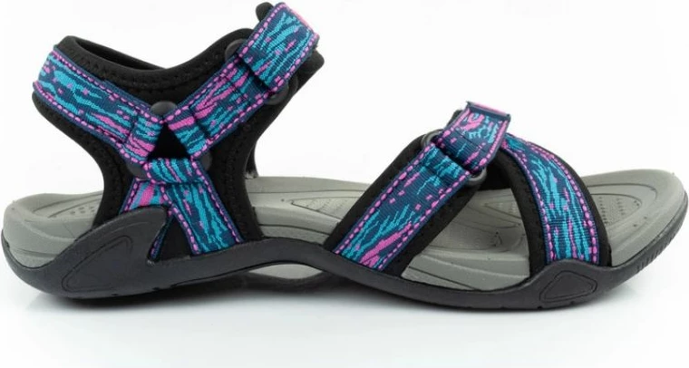 Sandale Grisport femra, shumëngjyrëshe