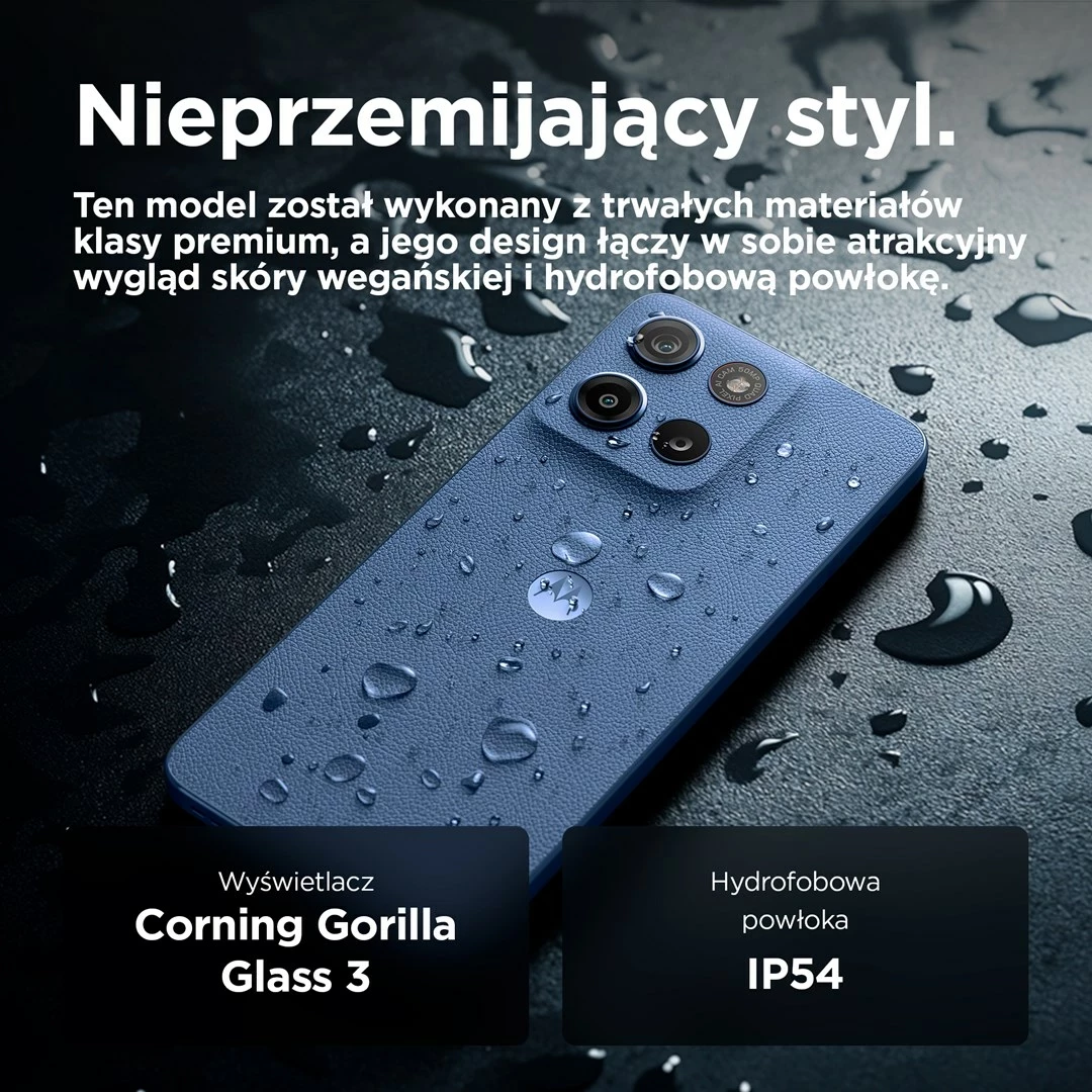 Celular Motorola moto g15, 6.72", 8 GB RAM, 128 GB, Navy