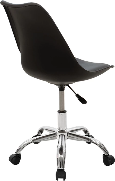 Karrige zyre Gaston II PP-PU ngjyrë zezë