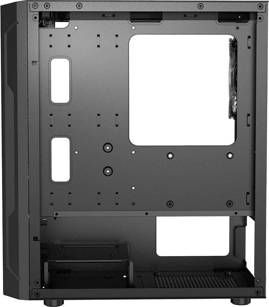 Kasë Logic Concept Aramis ARGB MINI, Micro ATX, e zezë
