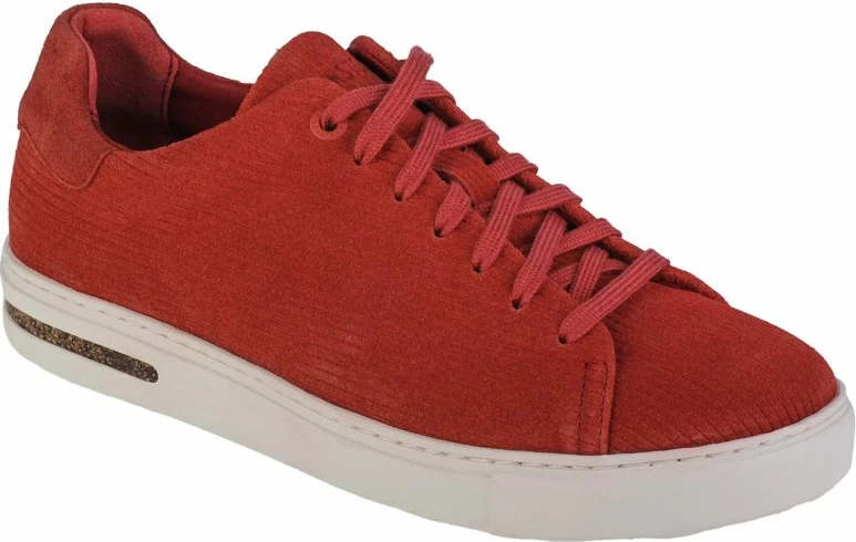 Këpucë Birkenstock, të kuqe