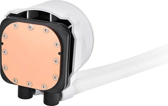 Komplet ftohës me lëng Thermaltake TH240 V2 ARGB, 24 cm, 57.05 cfm, i bardhë