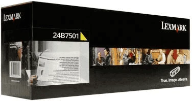 Toner Lexmark 24B7501 rendiment 6000 faqe standard verdhë