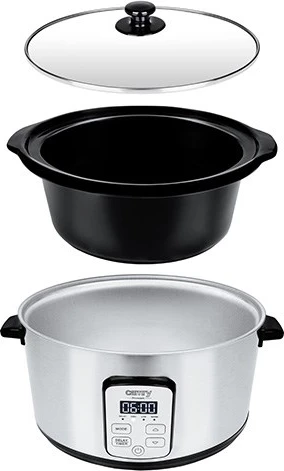 Gatim i ngadaltë, Adler CAMRY CR 6414, i zi