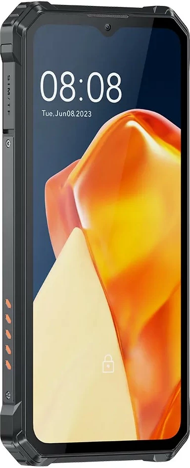 Smartphone OUKITEL G1, 6/256GB, IP69K, Portokalli