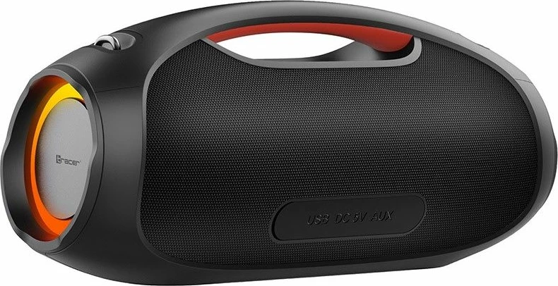 Boks bluetooth Tracer për outdoor, i zi