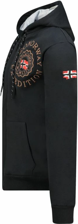 Duks për meshkuj Geographical Norway, i zi