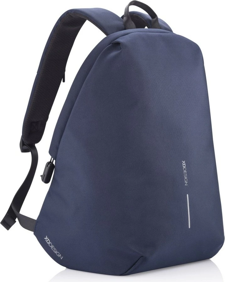 Çantë shpine XD DESIGN BOBBY SOFT, 13-16L, për laptop 15.6", navy blue