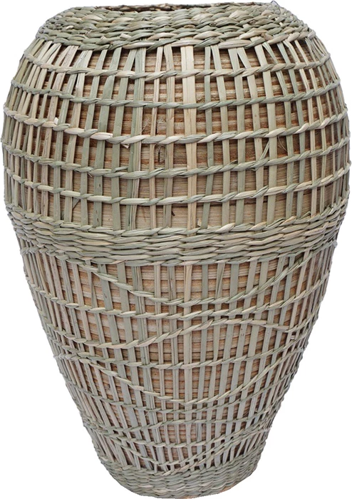 Vazo Juri, 24x24x34cm, jute natyrale