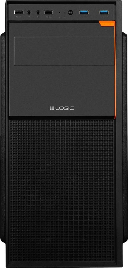 Kasë Logic Concept J23 Midi Tower, ATX, e zezë