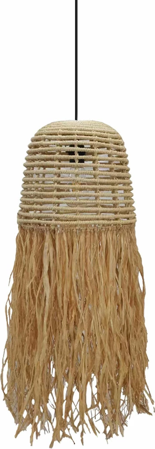 Llambë varëse Cuba, ratan natyral, 30x30x71cm