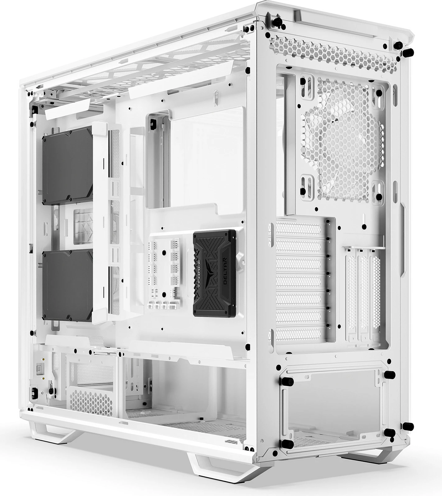 Kasë Be Quiet! Dark Base 701, Tower, PC, White, ATX, EATX, micro ATX, Mini-ATX