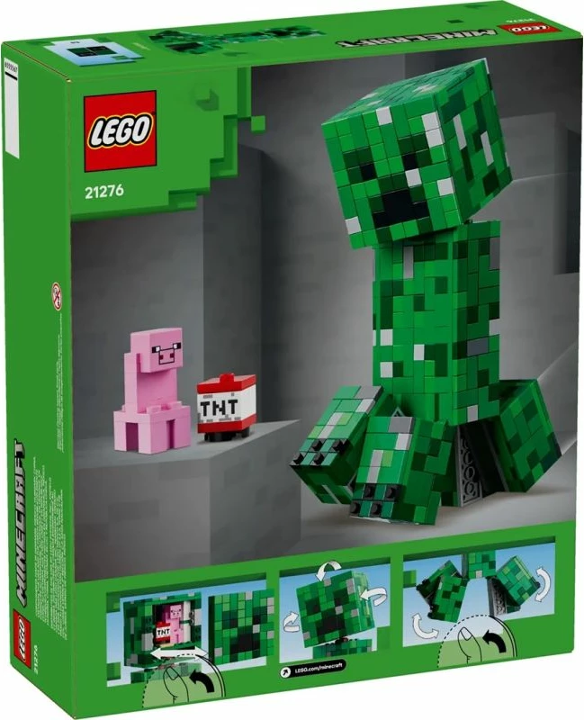 Helmetë Lego Minecraft Creeper, fëmijë