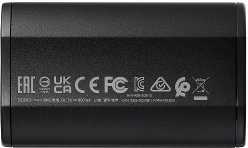 SSD i jashtëm Adata SD810, 2TB, USB 3.2 Type-C, i zi