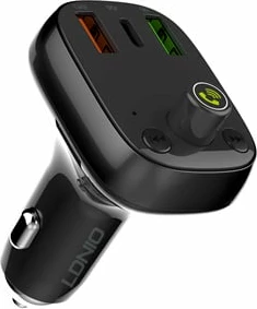 Karikues Për Veturë LDNIO C704Q (Zezë)