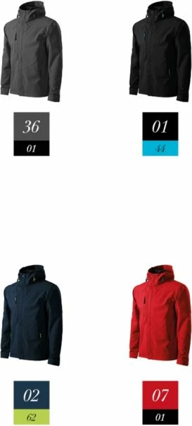 Jakne për meshkuj Malfini, blu marin