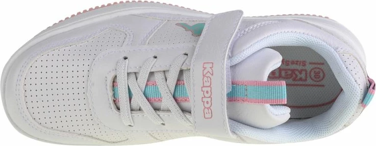 Këpucë për fëmijë Kappa, të bardha