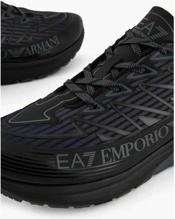 Atlete për meshkuj Emporio Armani, të zeza