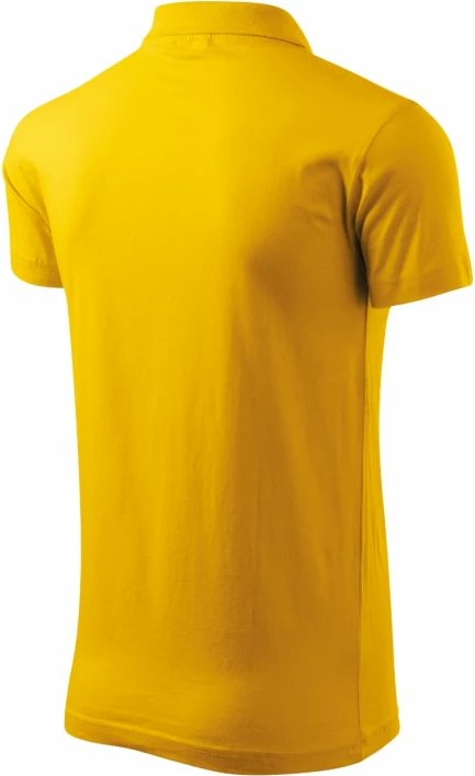 Maicë polo Malfini për meshkuj, e verdhë