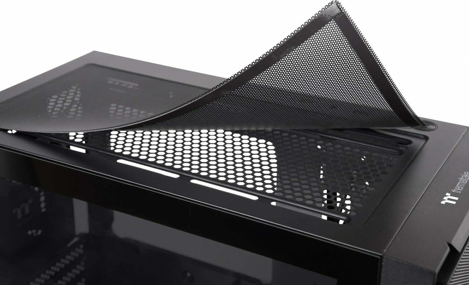 Kasë Thermaltake Versa XM1, Midi Tower, Tempered Glass, ATX, USB 3.0, e zezë