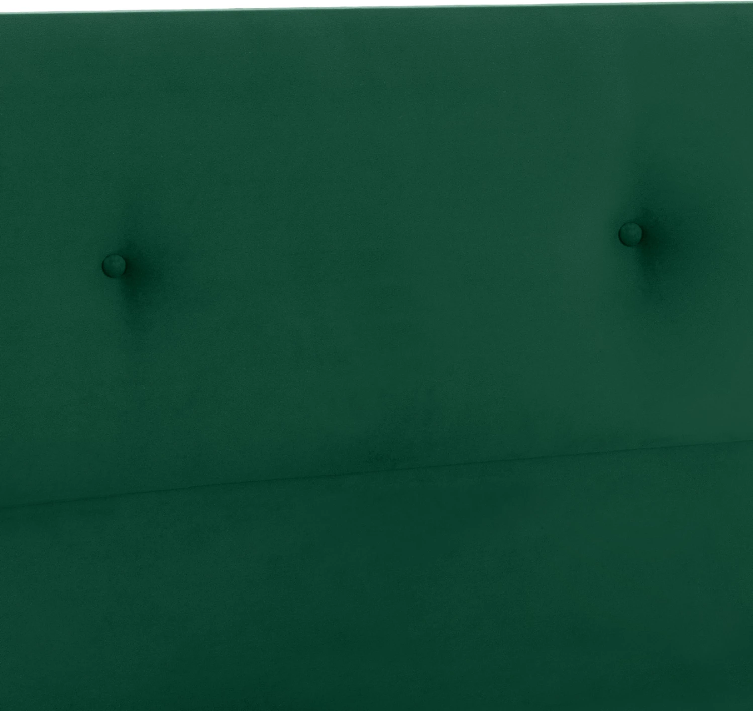 Krevat DOLORES, kadife jeshile selvi, 150x200