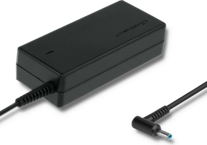 Adapter energjie Qoltec 5005165W.HP për HP Compaq, 65W, 19.5V, 3.33A, 4.5x3.0mm, i zi