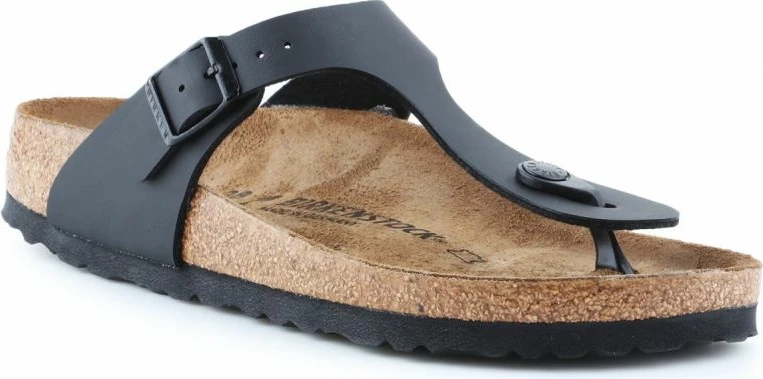 Papuqe për femra Birkenstock Gizeh, të zeza
