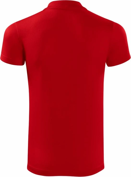 Fanellë polo Malfini për meshkuj, e kuqe