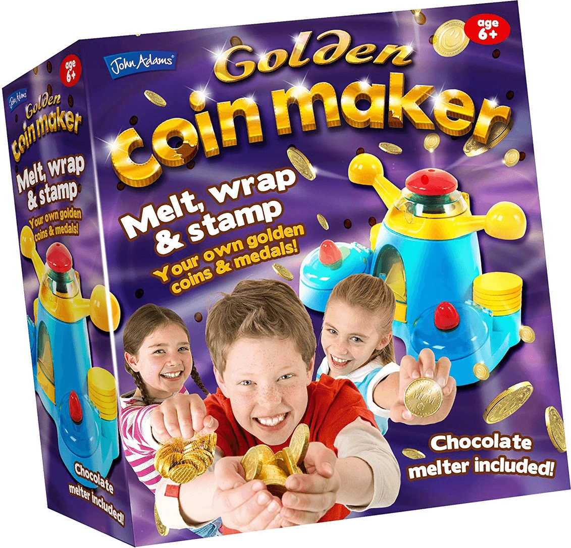 Golden Coin Maker