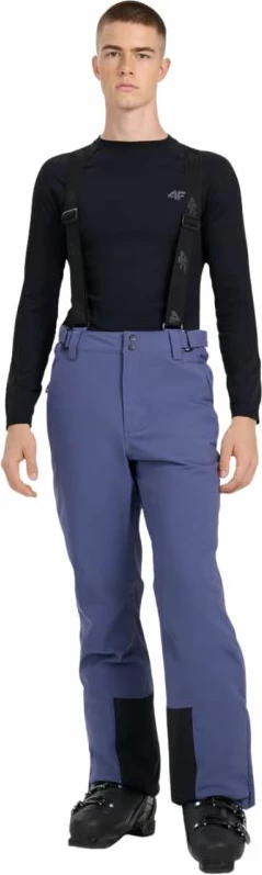 Pantallona skijimi për meshkuj 4f, denim