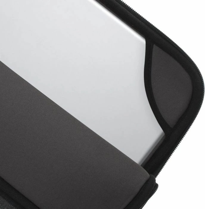 Çantë laptopi RIVACASE 5124 13.3-14\" me memory foam, gri e errët