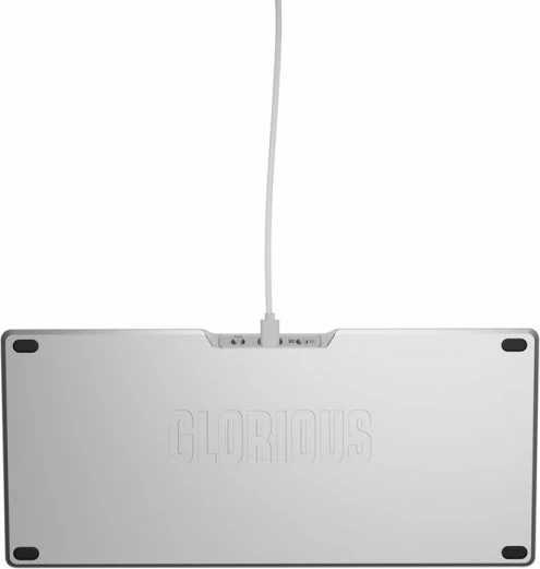 Tastierë gaming Glorious GMMK 3 PRO 75%, argjendtë