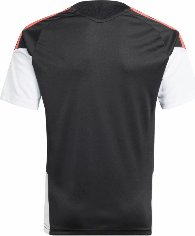 Fanellë trajnimi për fëmijë adidas, e zezë