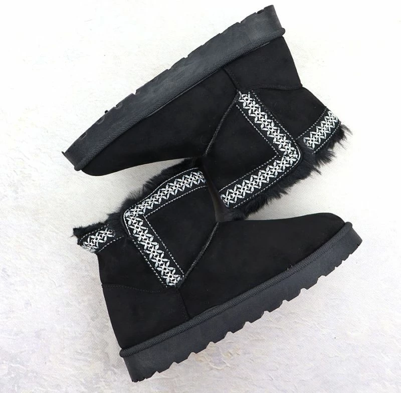 Çizme bore Potocki për femra, të zeza