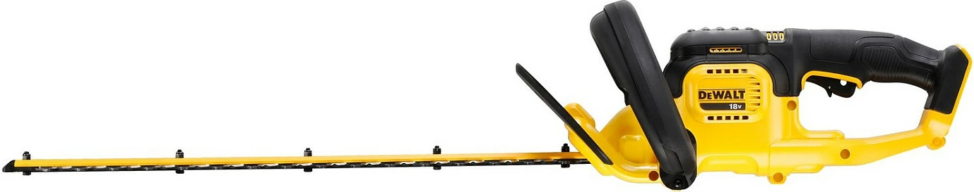 Gërshërë shkurresh DeWALT DCMHT563N-XJ, bateri 18V, 5Ah, 55cm, verdhë
