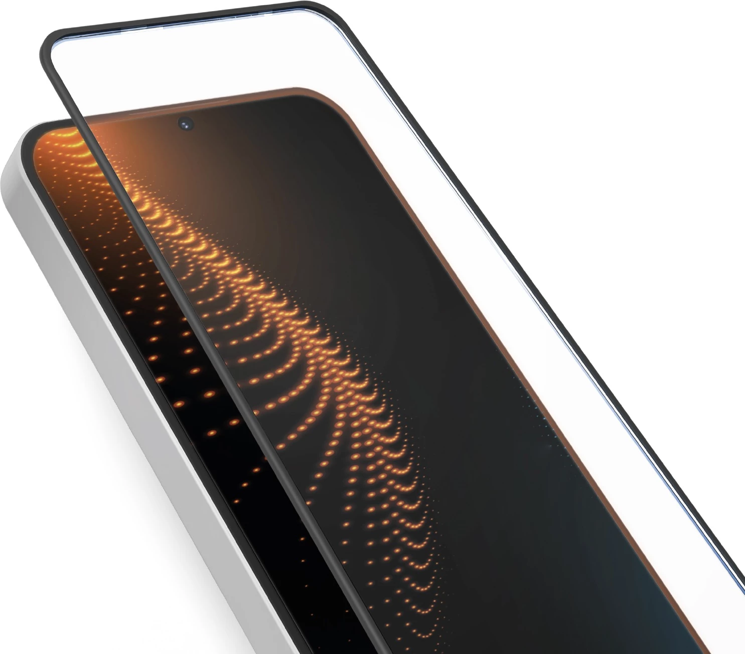 Xham mbrojtës SBS Tempered Glass D3O me kornizë për Samsung Galaxy A35 / A55