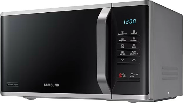 Mikrovalë me grill Samsung MG23K3523AS/E2, 23L, Argjend