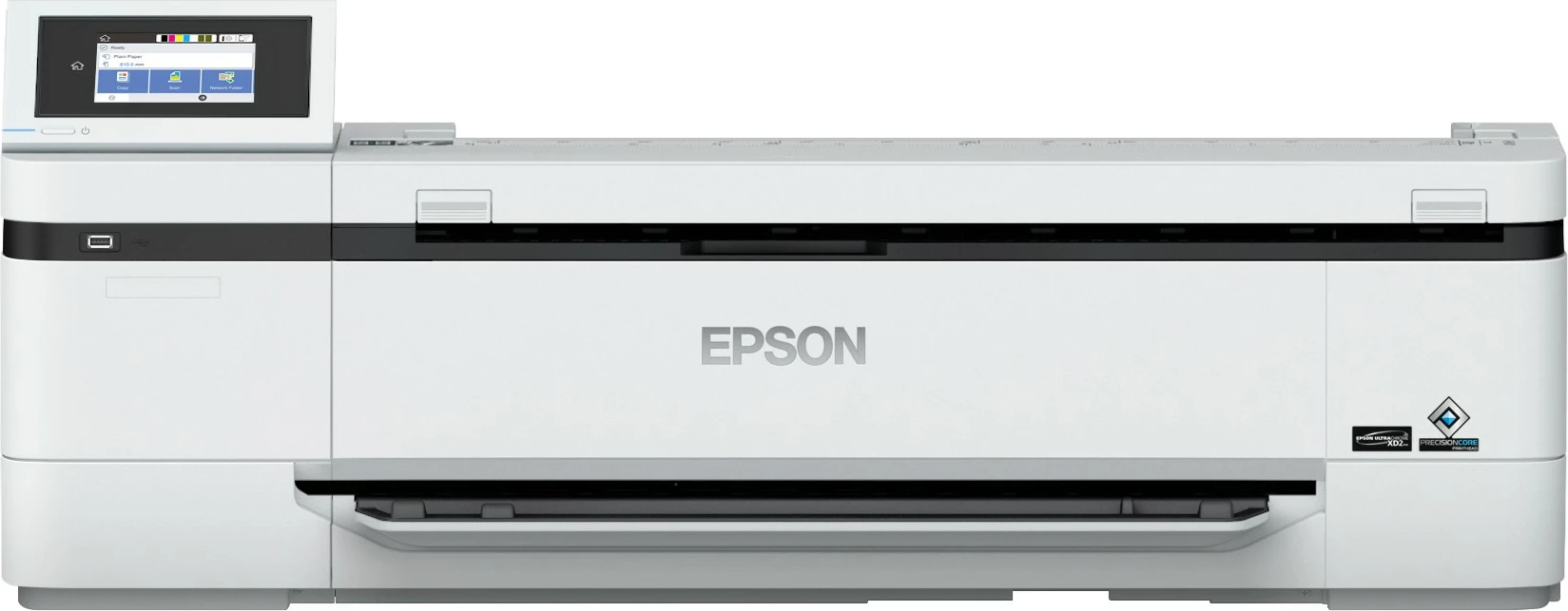 Printer Epson SureColor SC-T3100M, format i madh, Wi-Fi, LCD, i bardhë