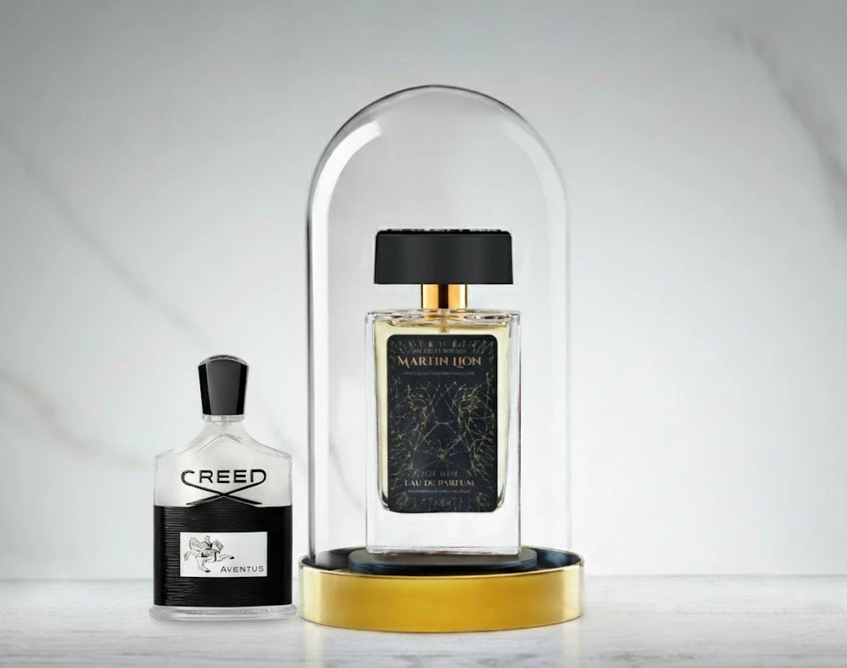 Eau de Parfum Martin Lion H45 Inspired by: Creed Aventus, 50ml