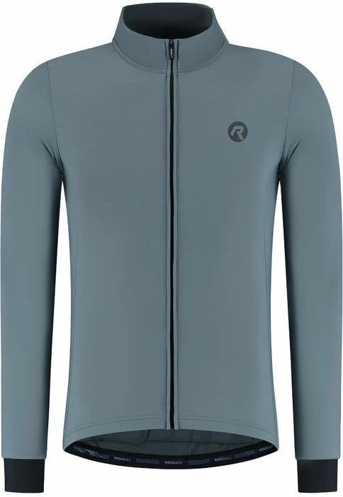 Maicë me mëngë të gjata për meshkuj Rogelli, gri