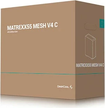 Kasë DEEPCOOL MATREXX 55 MESH V4 C e zezë