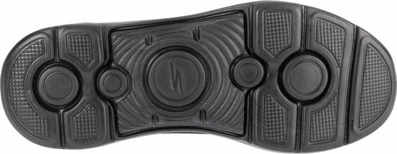 Atlete Skechers për meshkuj, të zeza