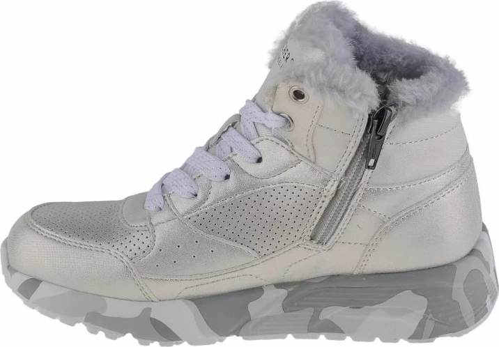 Atlete fëmijë Skechers, gri