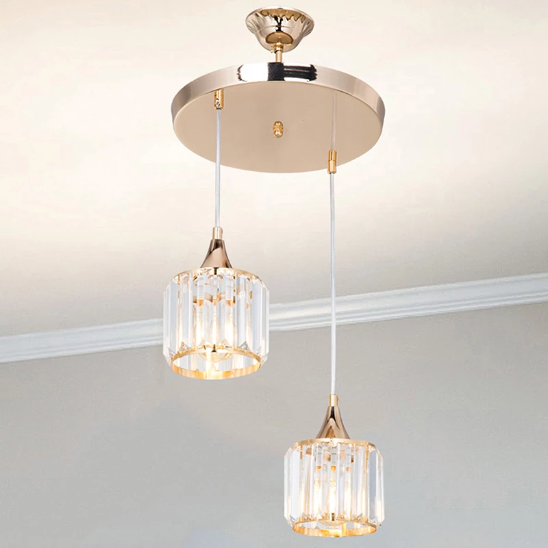 Dritë tavani PWL-1025 E27 metalik-ari-xham D30x70cm