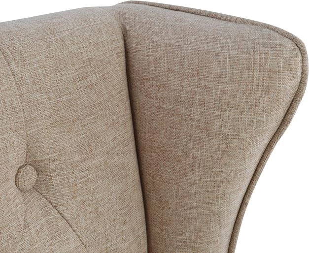 Karrige Brandon FH3073.02, stof bezhë, 83x83x104 cm