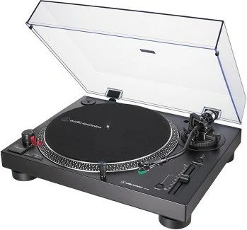 Gramafon audio-technica AT-LP120XUSB, USB, phonovorverstärker, e zezë